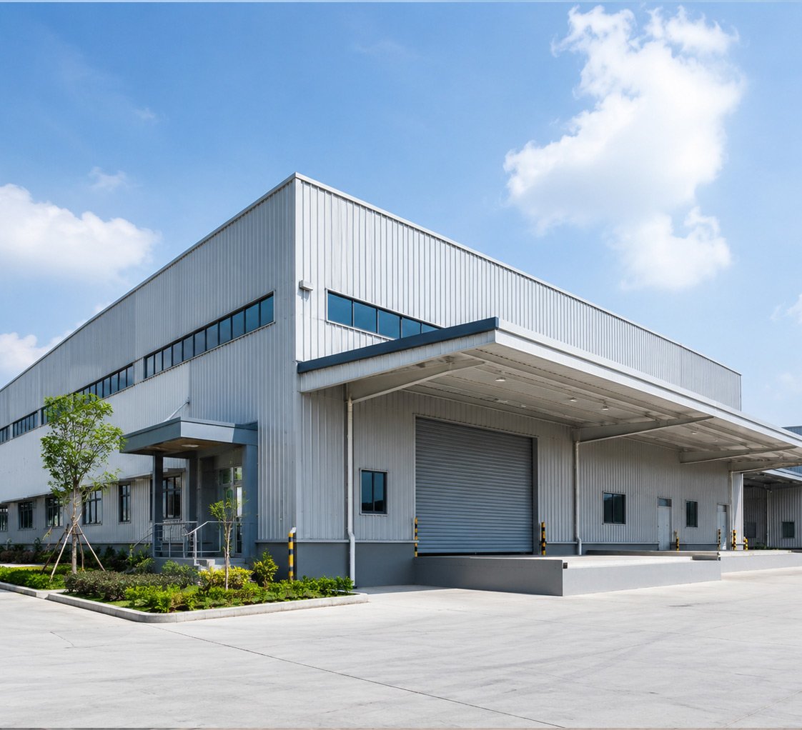 Portfolio pemasangan CCTV gudang